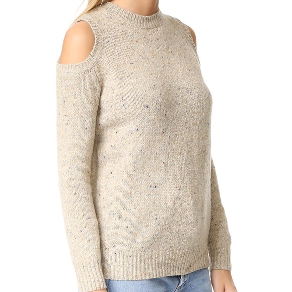 Rebecca Minkoff Sweaters - Rebecca Minkoff Page Cold Shoulder Sweater